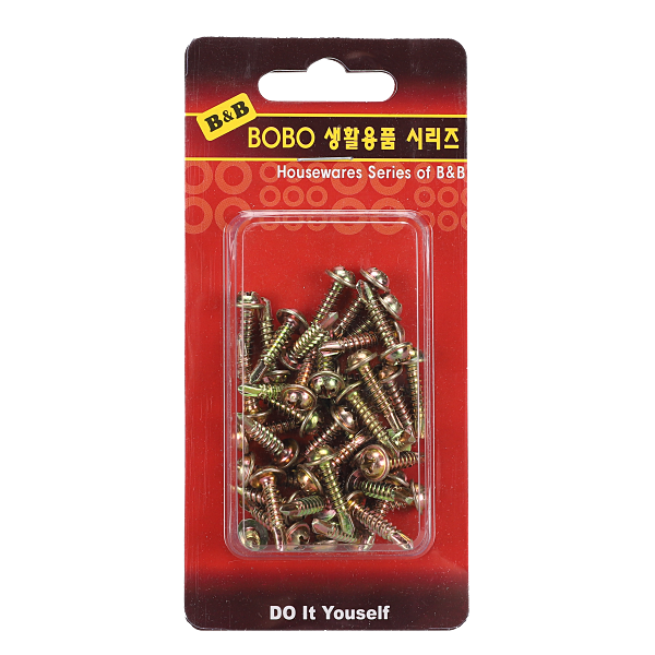 양날나사못(소포장) 8*19