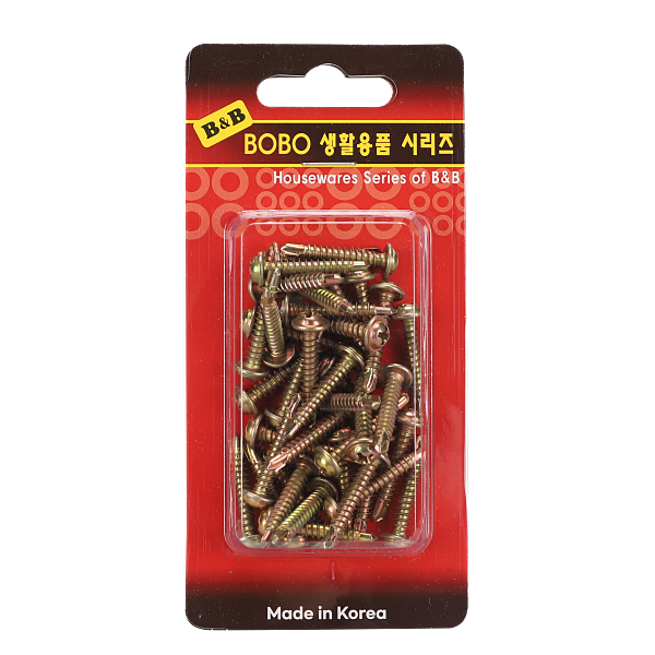 양날나사못(소포장) 8*25