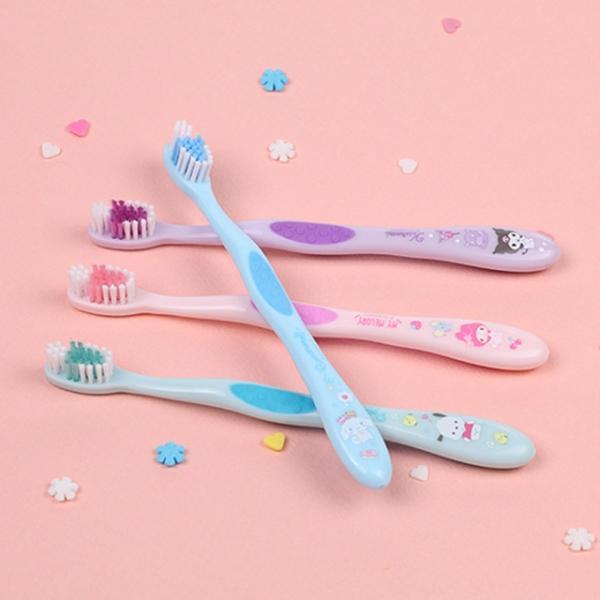 더블 논슬립 컬러 칫솔 4P세트