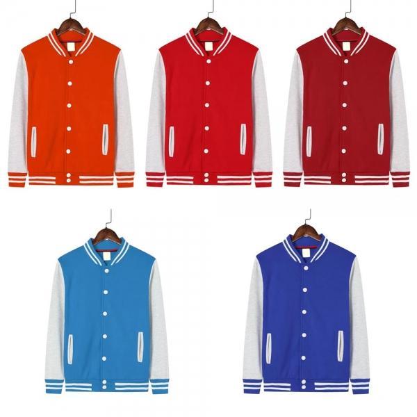 이중라인 더블포켓 컬러 야구점퍼(5color) 교복 스쿨.