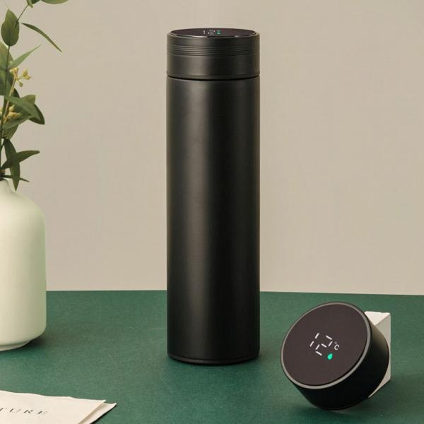 스마트 LED 온도표시 보온병 온도감지 텀블러