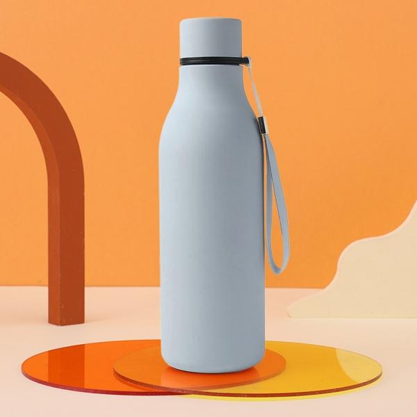 슬림보틀 이중스텐 진공 보온병(550ml) 등산텀블러