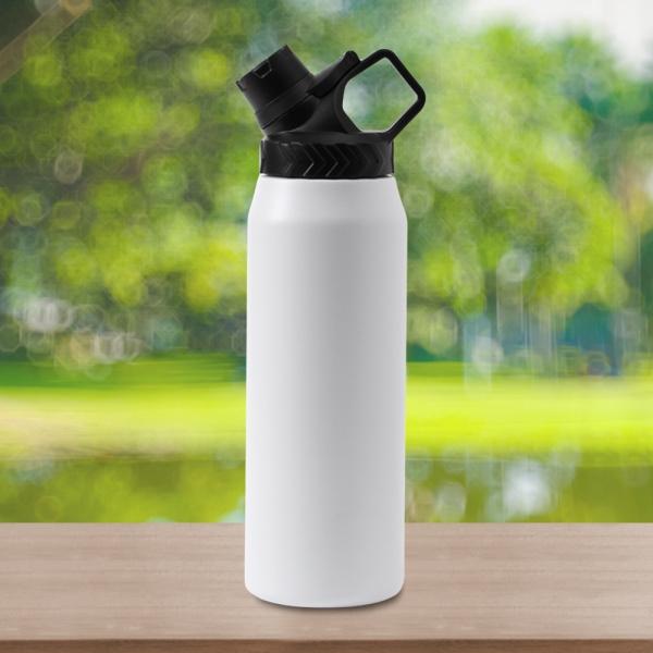 위드미 이중스텐 보온병(900ml) (화이트) 보냉병