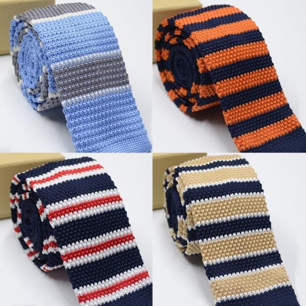 플랫 니트 넥타이 시즌4 교복 학생복 교복넥타이.