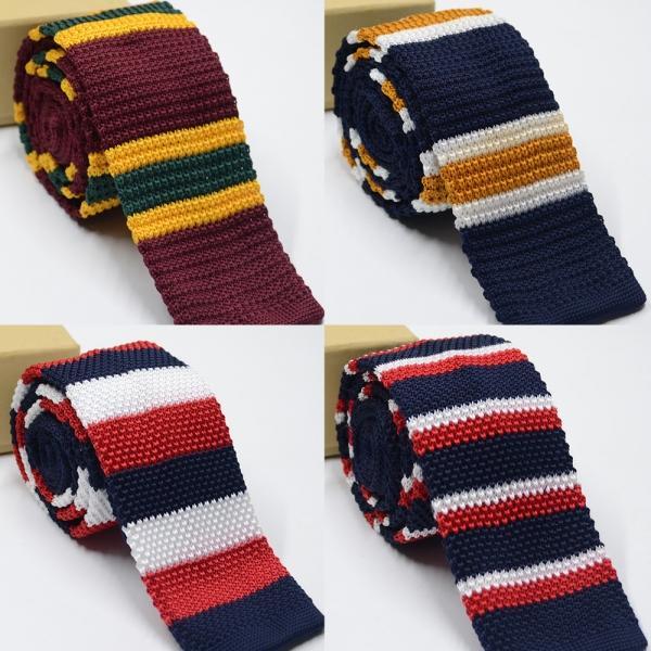 플랫 니트 넥타이 시즌3 교복 학생복 교복넥타이.