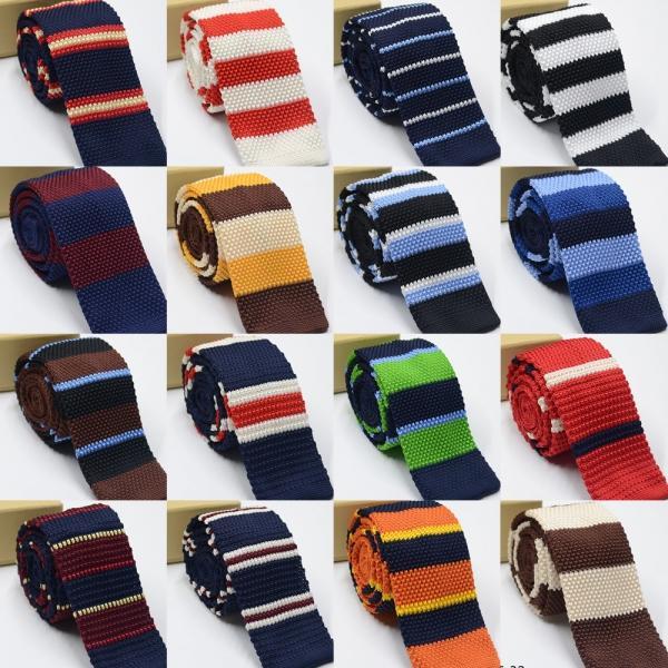 플랫 니트 넥타이 시즌2 교복 학생복 교복넥타이.