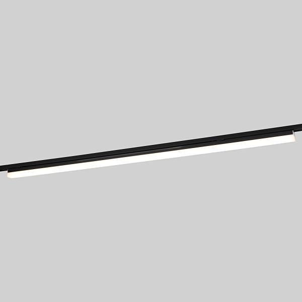 T라인 LED 레일등 1200MM 20W 블랙 전구 KS 플리커프리