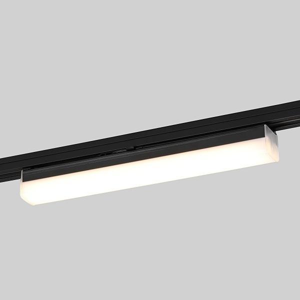 T라인 LED 레일등 300MM 5W 블랙 전구 KS 플리커프리