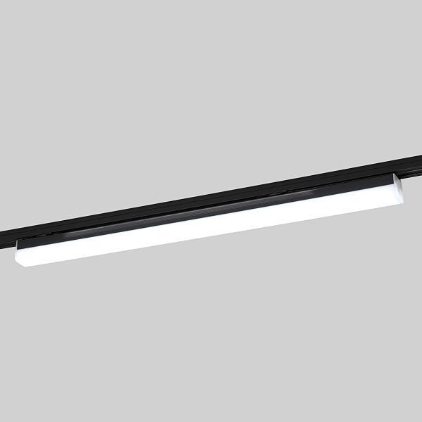 T라인 LED 레일등 600MM 10W 블랙 ★주광★ KS 플리커프리