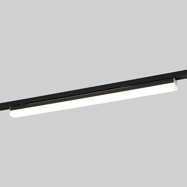 T라인 LED 레일등 600MM 10W 블랙 전구 KS 플리커프리