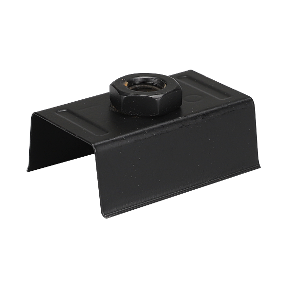 레일부속(클립지지대 RACEWAY 원터치 레일) 전용 행거(블랙)