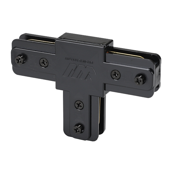 레일부속 T자  블랙 KC