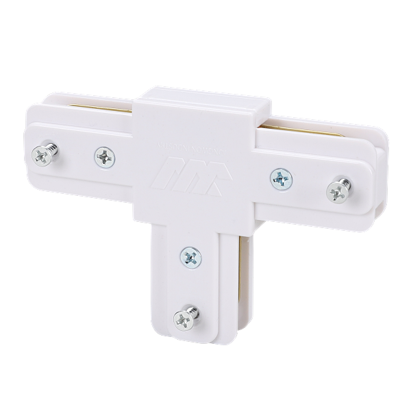 레일부속 T자  화이트 KC