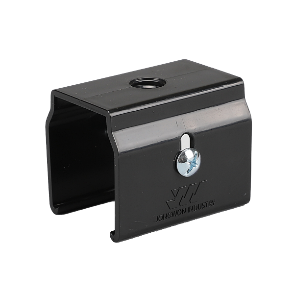 레일부속 레일지지대(ABS)(블랙)