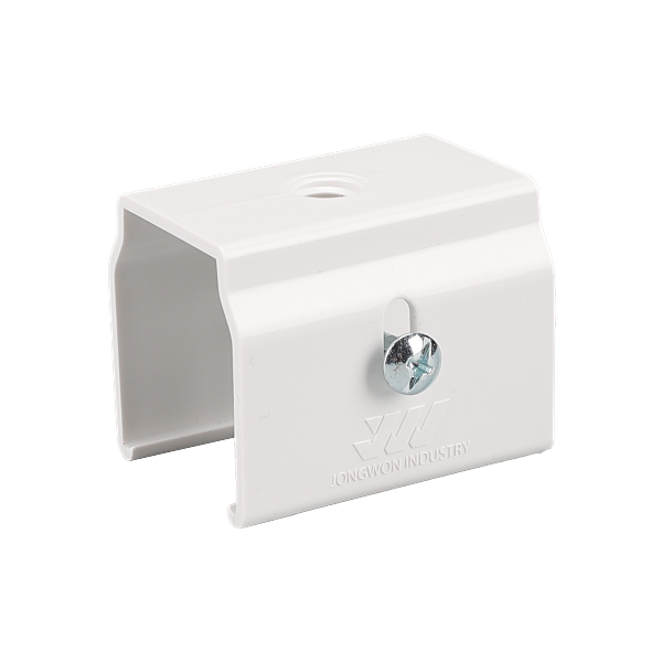 레일부속 레일지지대(ABS)(화이트)