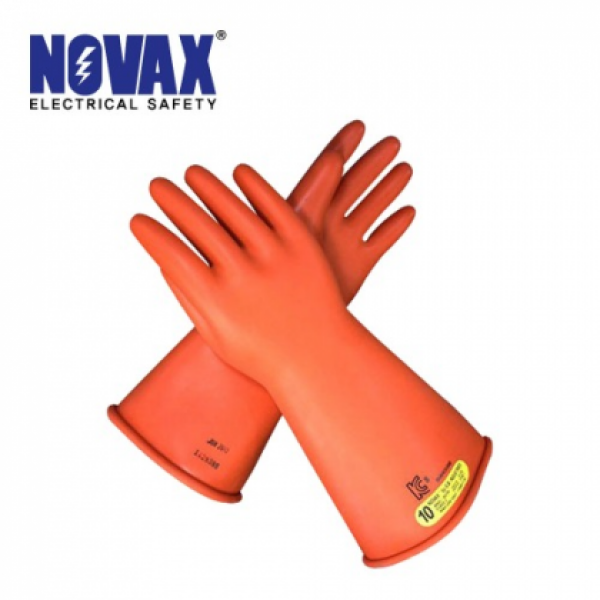 노벡스 절연장갑 17000V (2등급) / 10호