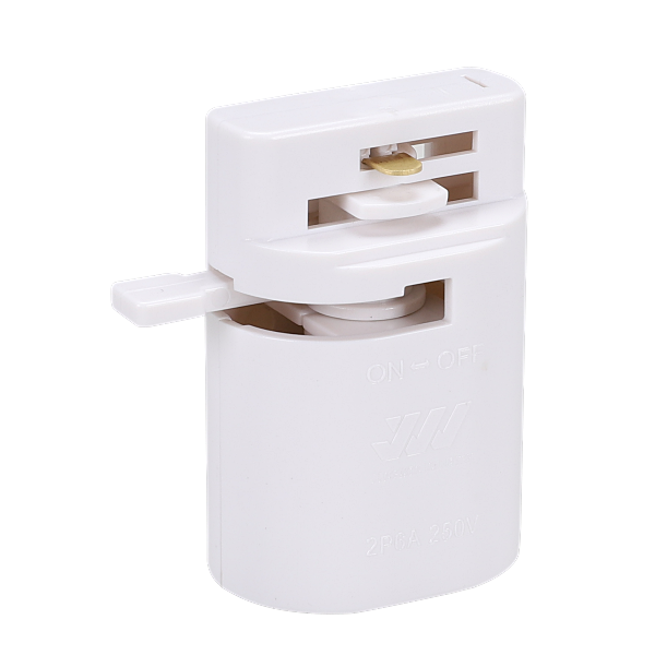 레일부속 플러그 화이트 KC