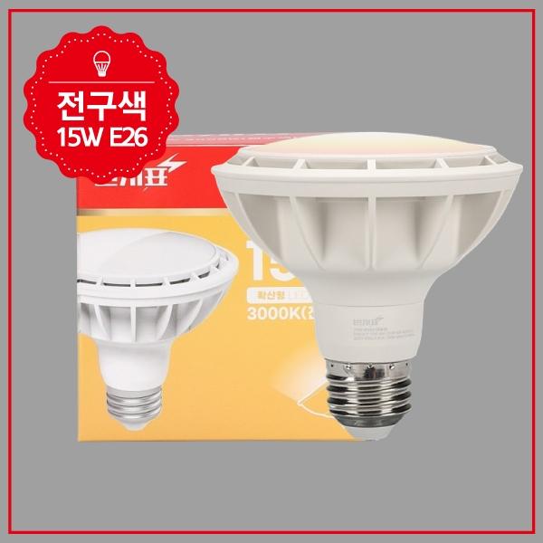 PAR30 LED(신형) 15W 전구 확산 KS