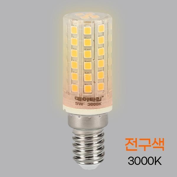 콘 램프 LED 5W 전구 E14 KS