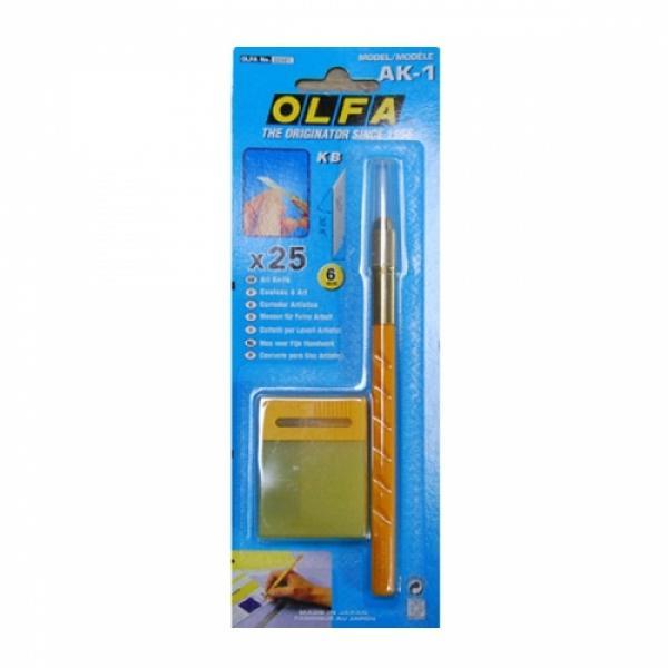 OLFA캇타칼/올파아트나이프/AK-1/종이공예용칼