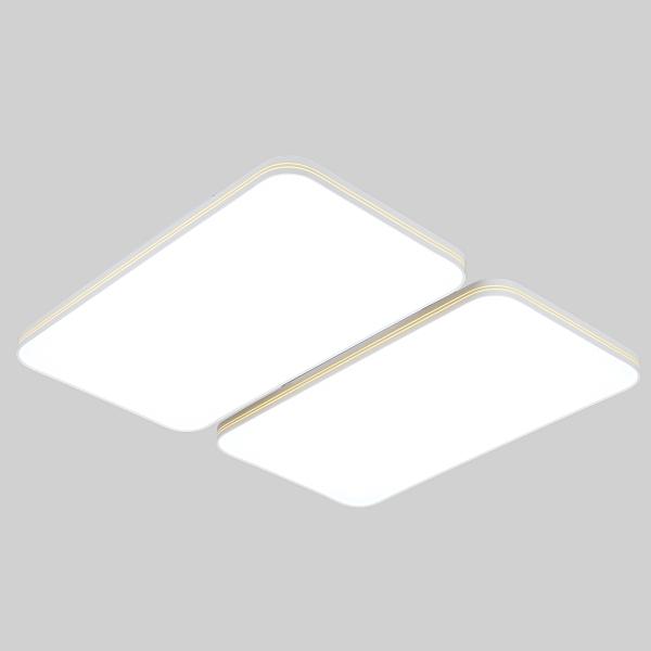 거실등 LED 뉴슬림 골드 4등 120W ★주광★ 6.5K KC