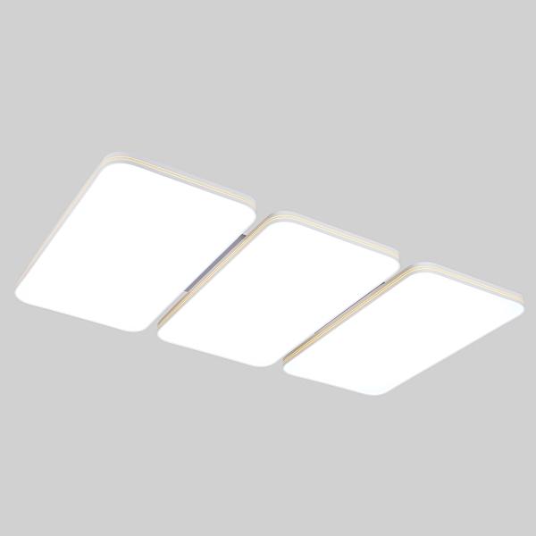 거실등 LED 뉴슬림 골드 6등 180W ★주광★ 6.5K KC