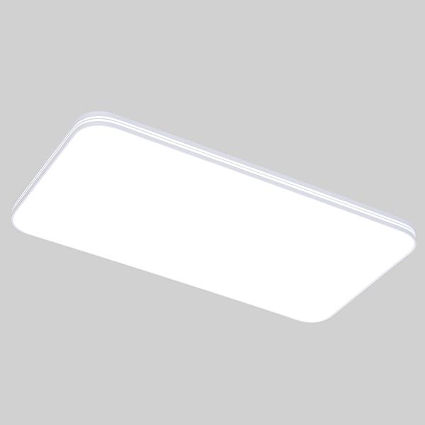 거실등 LED 뉴슬림 화이트 2등 60W ★주광★ 6.5K KC