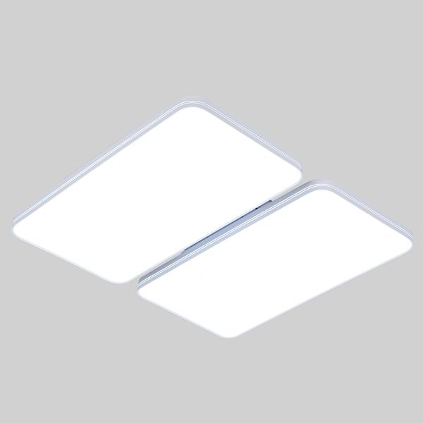 거실등 LED 뉴슬림 화이트 4등 120W ★주광★ 6.5K KC