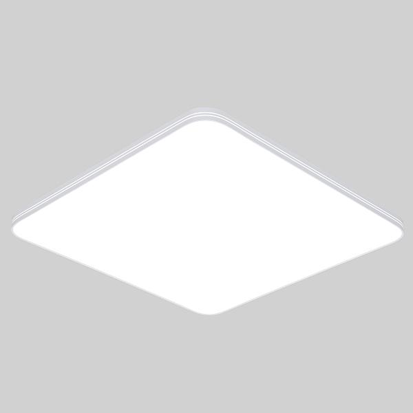 방등 LED 뉴슬림 화이트 사각 100W ★주광★ 6.5K KC