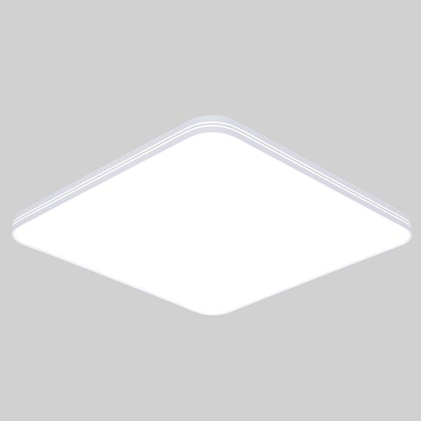 방등 LED 뉴슬림 화이트 사각 60W ★주광★ 6.5K KC