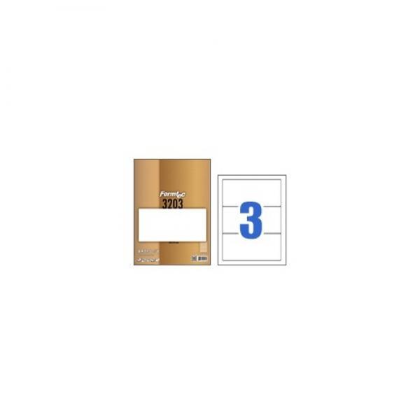 폼텍전산라벨 LQ-3203 물류관리용라벨