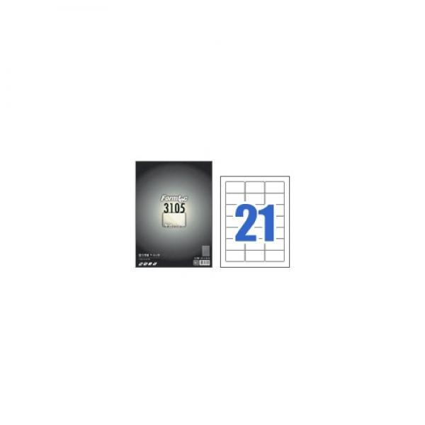 폼텍 IC-3105 투명라벨