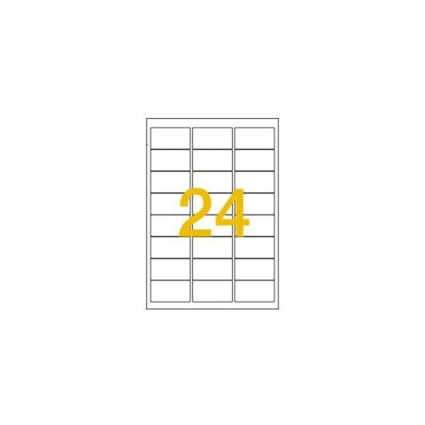 예현전산라벨 3224 주소표기용 24칸 100매