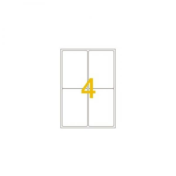 예현전산라벨/3004/소포물류용/4칸