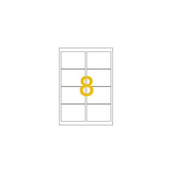 예현전산라벨/3008/소포물류용/8칸