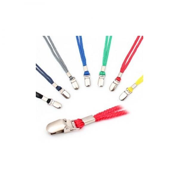 동인목걸이크립/녹색끈