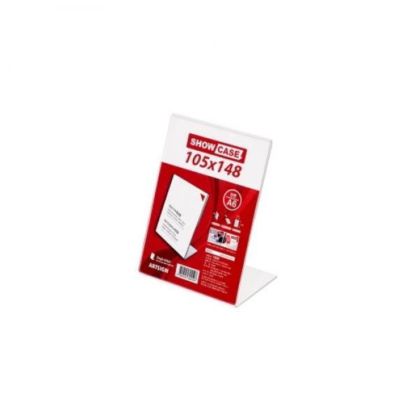쇼케이스A6(단면/세로) 105*148mm 7808 아트사인