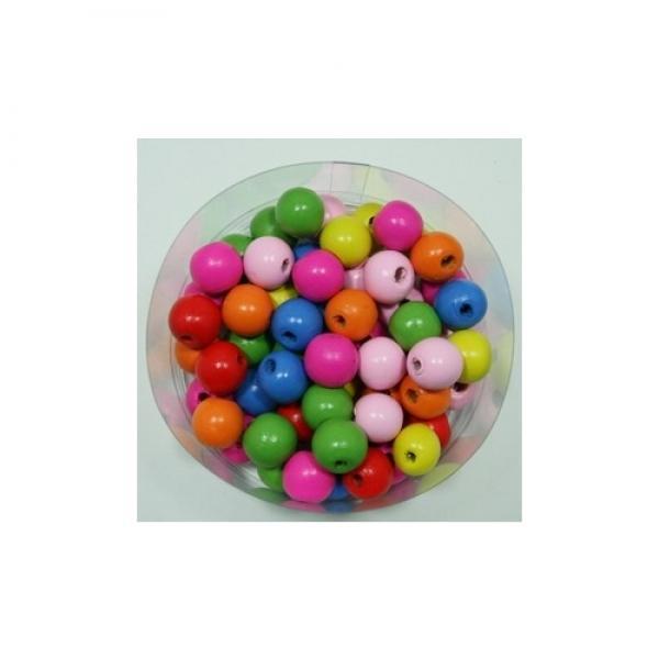 나무비즈14번/원형1.6cm