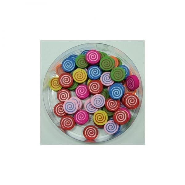 나무비즈6번/원형골뱅이