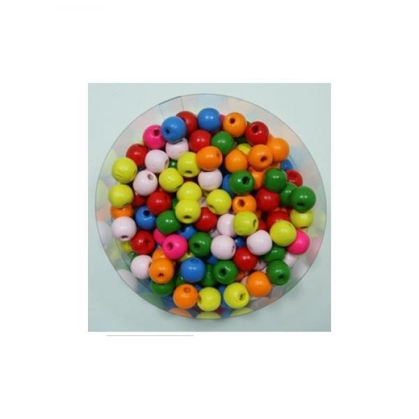 나무비즈13번/원형1.2cm