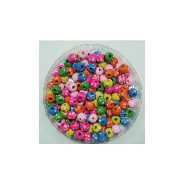 나무비즈7번/원형꽃