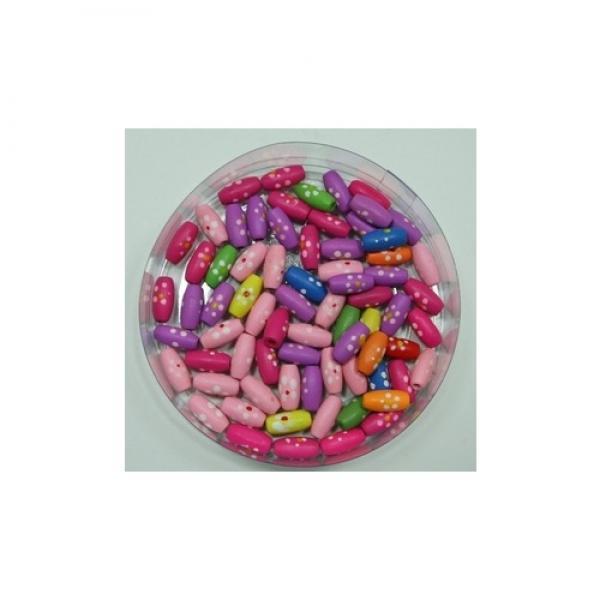 나무비즈5번/타원꽃