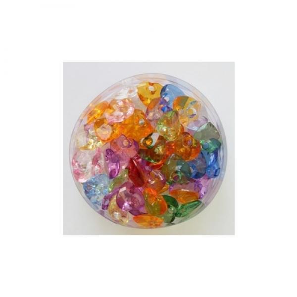 크리스탈비즈19번/하트/2.0cm