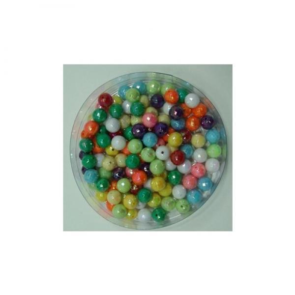 크리스탈비즈레인보우비즈18번/1.0cm