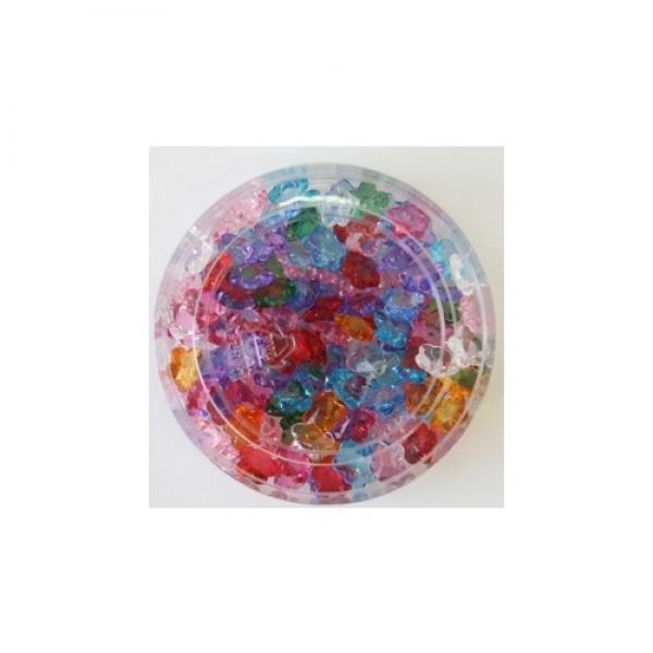 크리스탈비즈27번/둥근별/1.9cm