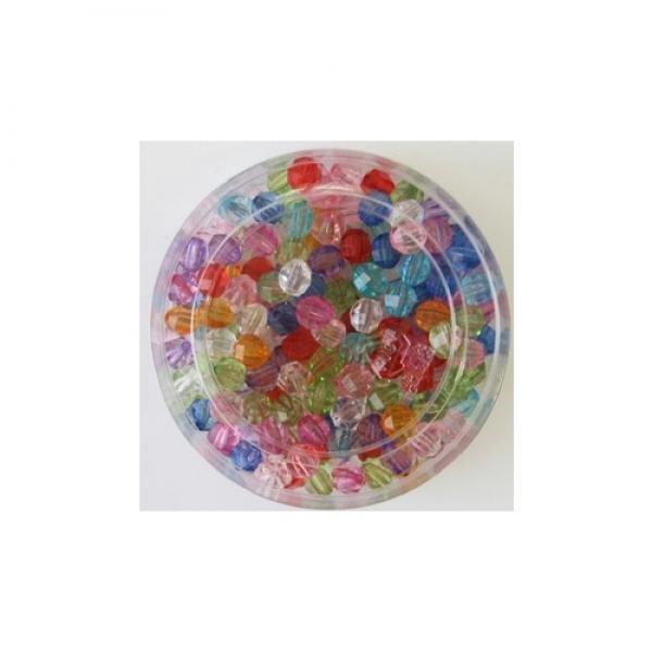 크리스탈비즈28번/각진원형/1.0cm