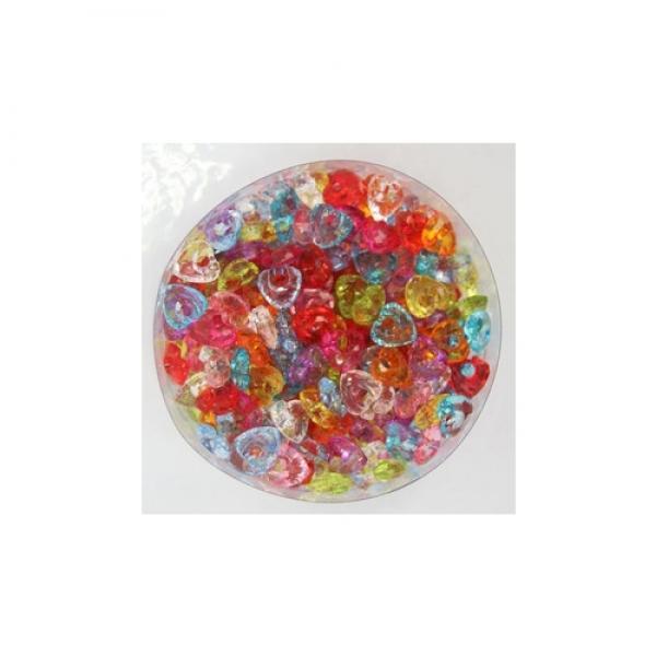 크리스탈비즈33번/하트/1.4cm