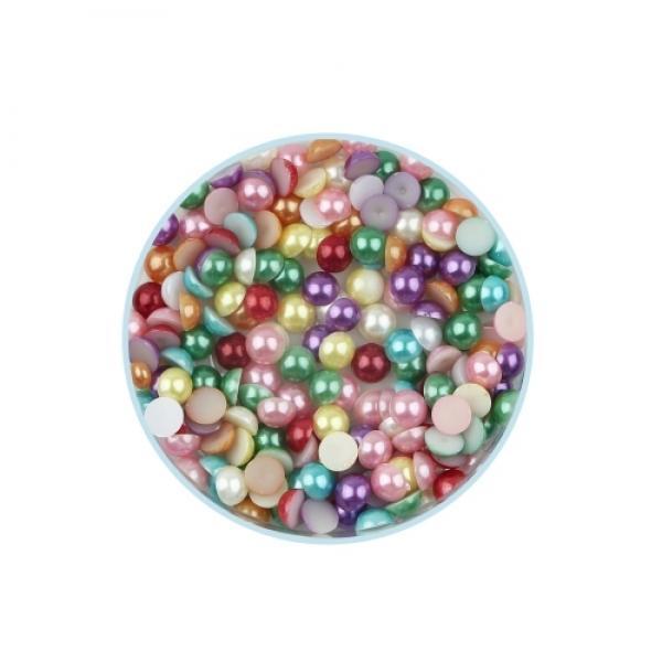 반쪽 진주 칼라 10mm