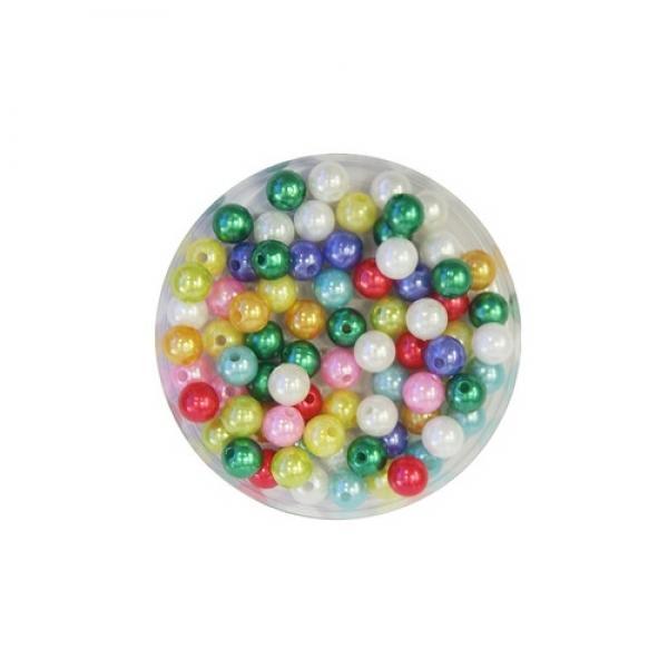 진주구슬/칼라혼합/12mm/7719