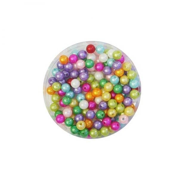 진주구슬/칼라혼합/10mm